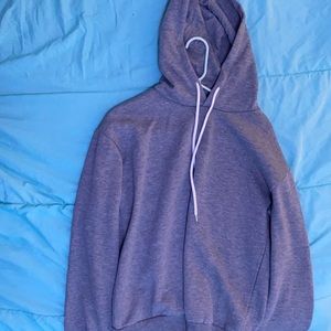 Grey hoodie